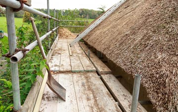 advantages of Cill Donnain thatch roofing